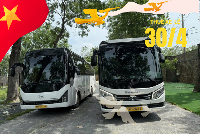 Thuê xe du lịch đi chơi lễ 30 tháng 4 2026